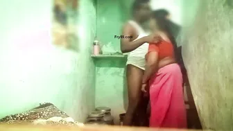 Stepdad Drilling Aunty Hard From Behind With His Thick Cock