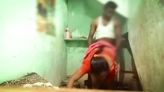 Stepdad Drilling Aunty Hard From Behind With His Thick Cock