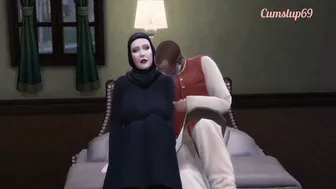 Beautiful Aunty Seducing And Fucking Her Young Stepson At Home
