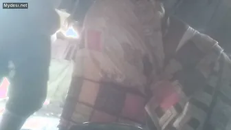 Village Aunty Getting Quickie Fuck Behind Her House In Daylight