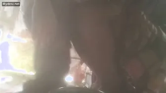Village Aunty Getting Quickie Fuck Behind Her House In Daylight