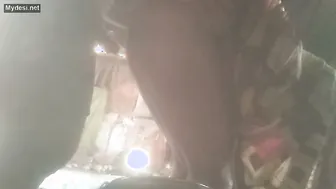 Village Aunty Getting Quickie Fuck Behind Her House In Daylight