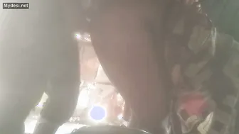 Village Aunty Getting Quickie Fuck Behind Her House In Daylight