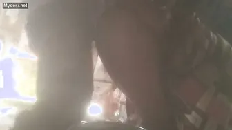 Village Aunty Getting Quickie Fuck Behind Her House In Daylight