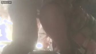 Village Aunty Getting Quickie Fuck Behind Her House In Daylight