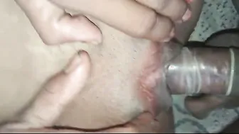 Spreading Her Legs Wide And Destroying That Tight Pussy Roughly