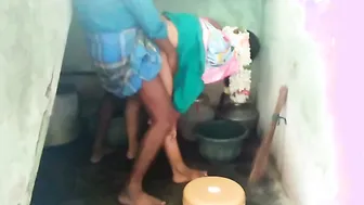 Married Aunty On Knees Sucking Husband Before Getting Bent Over