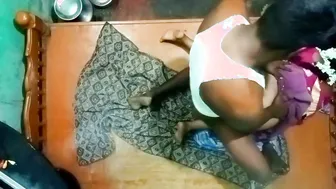 Wife Riding Husband's Cock After Being Picked Up From Office