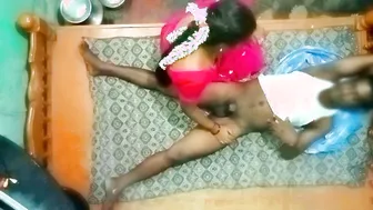 Wife Riding Husband's Cock After Being Picked Up From Office