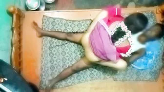Wife Riding Husband's Cock After Being Picked Up From Office
