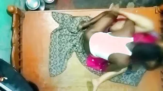 Wife Riding Husband's Cock After Being Picked Up From Office