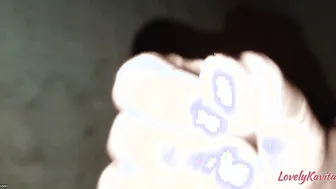 Horny Aunty Sucking Me Off Like She's Been Craving It For Days