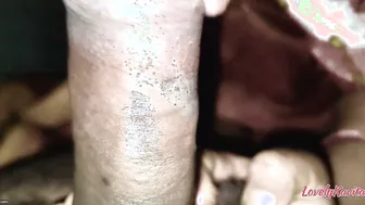 Horny Aunty Sucking Me Off Like She's Been Craving It For Days