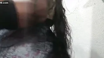 Aunty Stuck Under Bed Getting Fucked From Behind By Young Guy
