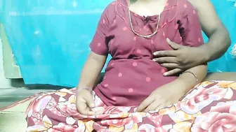 Desi Aunty In Nightie Taking Dick Doggy Style Moaning So Loud