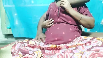 Desi Aunty In Nightie Taking Dick Doggy Style Moaning So Loud