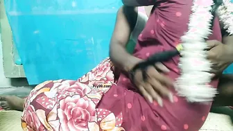 Desi Aunty In Nightie Taking Dick Doggy Style Moaning So Loud