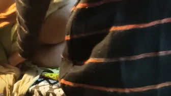 Young Guy Fucking Horny Aunty In Empty House All Afternoon Long