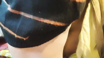 Young Guy Fucking Horny Aunty In Empty House All Afternoon Long