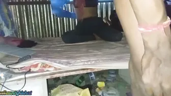 Oiling Up And Taking Her Tight Pussy For The Very First Time