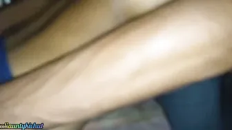 Oiling Up And Taking Her Tight Pussy For The Very First Time