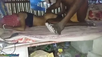 Oiling Up And Taking Her Tight Pussy For The Very First Time