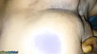 Oiling Up And Taking Her Tight Pussy For The Very First Time