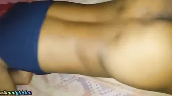 Oiling Up And Taking Her Tight Pussy For The Very First Time
