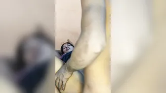 Bhabhi And Aunty Both Spreading Wide Open For Village Lover