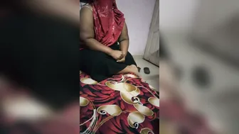 Tamil Aunty Explaining Her Wild Night While Getting Pounded Again