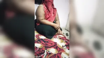 Tamil Aunty Explaining Her Wild Night While Getting Pounded Again