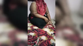 Tamil Aunty Explaining Her Wild Night While Getting Pounded Again