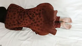 Neighbor Aunty Bent Over Taking It Rough From Behind At Home