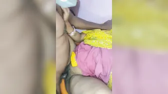 Village Bhabhi And Aunty Both Caught On Camera Doing It Rough