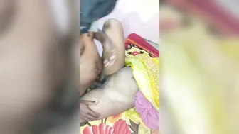Village Bhabhi And Aunty Both Caught On Camera Doing It Rough