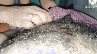 Married Aunty Sucking Neighbor While Her Husband Works Late Shift