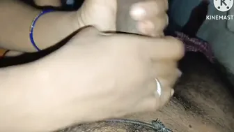 Married Aunty Sucking Neighbor While Her Husband Works Late Shift