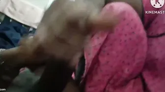 Desi Aunty Getting Oiled Up By Boyfriend Before Riding Him Hard