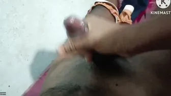 Desi Aunty Getting Oiled Up By Boyfriend Before Riding Him Hard