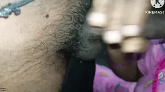 Telugu Wife Giving Husband Messy Blowjob Drinking His Load