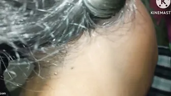 Telugu Wife Giving Husband Messy Blowjob Drinking His Load