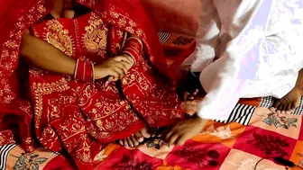 Fucking Newlywed Village Bride Aunty On Her First Wedding Night