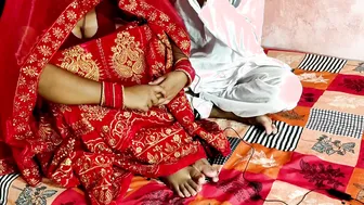 Fucking Newlywed Village Bride Aunty On Her First Wedding Night