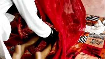 Fucking Newlywed Village Bride Aunty On Her First Wedding Night