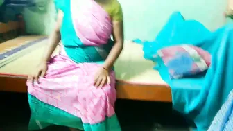 Village Boy Pleasuring Married Aunty Inside Her Own House Alone