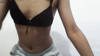 Busty Aunty Flashing Her Massive Tits Getting Felt Up Good