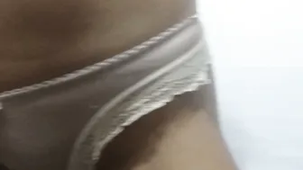 Busty Aunty Flashing Her Massive Tits Getting Felt Up Good