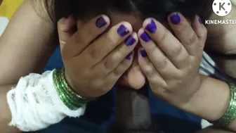 Mature Aunty Sucking And Swallowing Everything Like A Pro