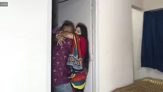 Tamil Aunty Making Out And Stripping Her Saree For Her Lover