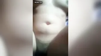 Angry Desi Aunty Teaching Him A Rough Lesson In The Bedroom